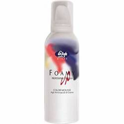 Lisap FOAMY UP pianka koloryzująca,  zwiększająca objętość. *29 Złoty blond   200ml