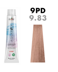 Farba do włosów Itely Aquarely 9PD 9/83 Perłowo złoty bardzo jasny blond 100ml