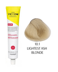 Yellow  Color farba do włosów 10/1 najjaśniejszy popielaty blond 100ml  2025