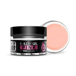 PALU BUILDER GEL UV/LED kolor PINK , 30g