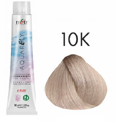 Itely Aquarely farba do włosów 10K 10/21 Zadymiony ultra jasny blond 100ml