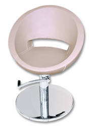 Fotel Fryzjerski Rimini beżowy