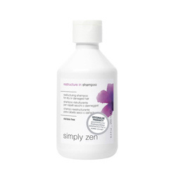 Zone Simply Zen Restructure In szampon głęboko regenerujący do suchych i zniszczonych włosów 250ml