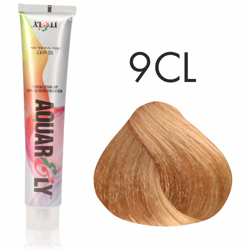 Farba do włosów Itely Aquarely 9CL "sahara" bardzo jasny blond 100ml