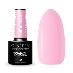 CLARESA Lakier Hybrydowy 5g, kolor Fallin' love 7
