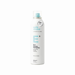 Zone Milk Shake Lifestyling Strong Eco hairspray mocny lakier do włosów 250ml