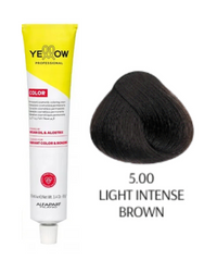 Yellow Color farba do włosów aloetrix  5/00 intensywny jasny brąz 100ml  2025