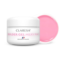 CLARESA Builder Gel Milky Pink , 25g