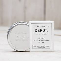 DEPOT No.502 Beard&moustache butter masło do wąsów i brody 30ml