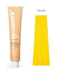Zone Milk Shake Wonder farba do włosów Dodatek do farby YELLOW 100ml