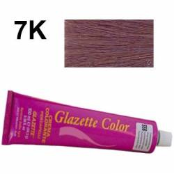 Itely Glazette farba do włosów 7K zadymiony średni blond 100ml