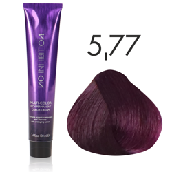 Zone No Inhibiton Multicolor farba do włosów 5/77 intensywny fioletowy jasny brąz 100ml