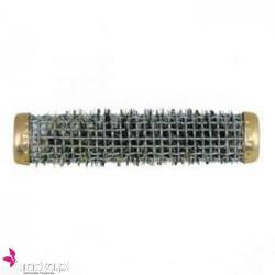 Wałki metalowe ze szczotka \"koszyczkowe\" 13mm cw201