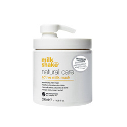 Zone Milk Shake Active Milk mask Odbudowująca mleczna maska do suchych i zniszczonych włosów 500ml