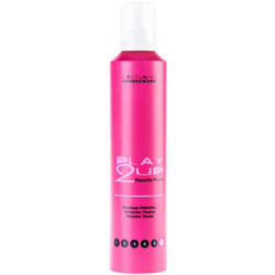 Exclusive play 2up powerfull mousse. Mocna pianka do włosów dodająca objętości 250ml