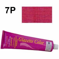 Itely Glazette farba do włosów 7P czerwono - purpurowy średni blond  100ml