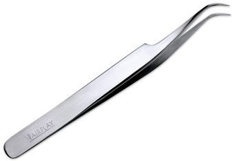 Play pęseta kosmetyczna skośna - szpic ze stali nierdzewnej P03-12