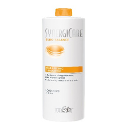 Itely SynergiCare Sebo Balance szampon regulujący włosy przetłuszczające 1000ml