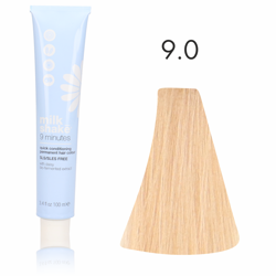 Zone Milk Shake farba do włosów 9 minut 9/0 bardzo jasny blond 100ml