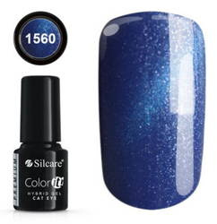 Silcare Lakier Hybrydowy Color It Premium 6g kolor 1560