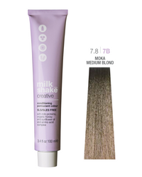 Zone Milk Shake creative farba do włosów 7/8 african olive 100ml