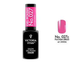 VICTORIA VYNN Gel Polish lakier hybrydowy 027 Fuchsia Dress 8ml