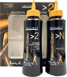 Exclusive Professional. Trwała ondulacja bez amoniaku N.2 (100ml+100ml)