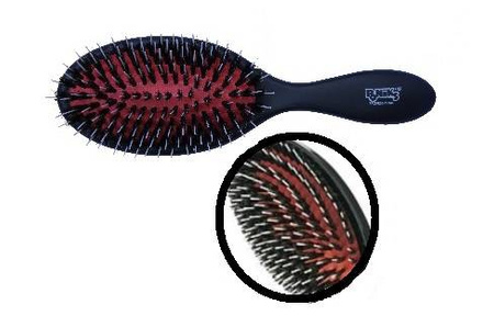 Poniks szczotka do rozczesywania włosów nylon dzik