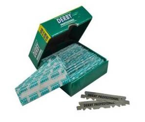 Poniks żyletki połówki 100szt. FO2955