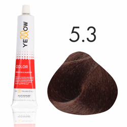 Yellow Color  arba do włosów 5/3 jasny złoty brąz  100 ml