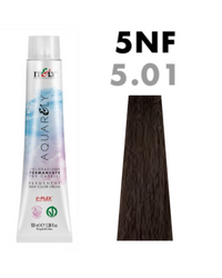 Farba do włosów Itely Aquarely 5NF 5/01 Naturalny chłodny jasny brąz 100ml