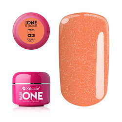 Silcare Gel Base One PIXEL 03 Peach Skin 5g