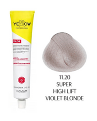 Yellow  Color farba do włosów   11/20  fioletowa platyna  100ml  2025