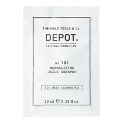 DEPOT No.101 Normalizing daily shampoo Szampon do codziennego stosowania 10ml