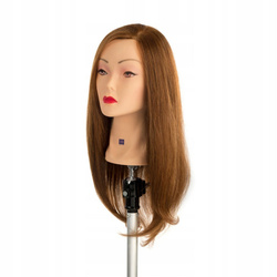 Labor Pro Training head główka treningowa z włosów naturalnych I102HD