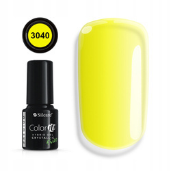 Silcare Lakier Hybrydowy Color It Premium 6g kolor 3040
