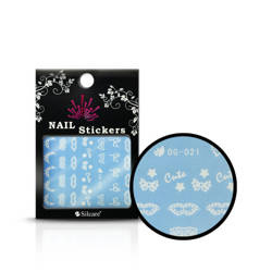 Silcare Naklejka wodna, świecąca w ciemności DG021