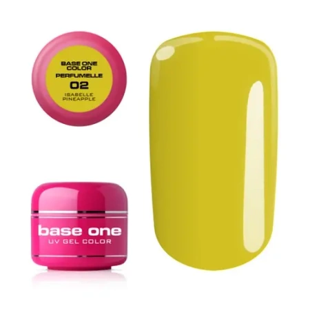 Silcare Gel Base One PERFUMELLE 02 Isabelle Pineapple 5g