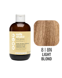 Zone Milk Shake Gloss farba pielęgnująca do włosów 8N jasny blond 60ml