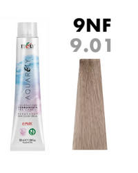 Farba do włosów Itely Aquarely 9NF 9/01 Naturalny chłodny bardzo jasny blond 100ml