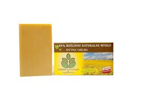 Mydło Naturalne Roślinne Rycyna i Melisa 100g