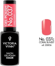 VICTORIA VYNN Gel Polish lakier hybrydowy 037 Coral Sunset 8ml