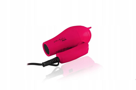 Labor Gettin Fluo Fructis Strawberry Mini Podróżna suszarka do włosów  w kolorze truskawkowym  B352F