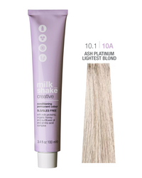 Zone Milk Shake creative farba do włosów 10/1 popielaty jasny blond 100ml