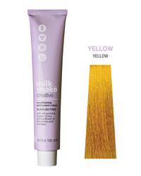 Zone Milk Shake creative farba do włosów YELLOW żółty 100ml