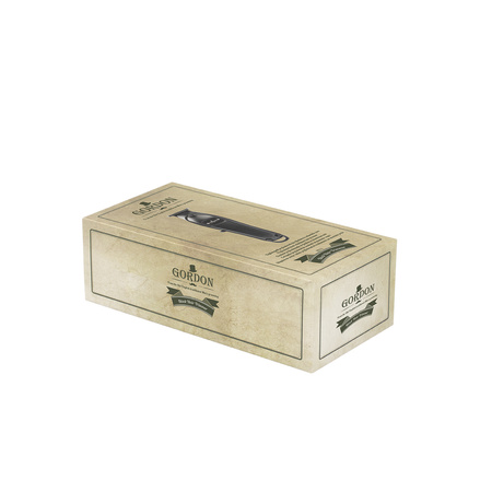 Gordon Black profesjonalny bezprzewodowy trymer aluminium do konturowania włosów B532