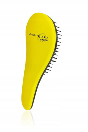 Labor Getinn Fluo Fruits szczotka do rozczesywania włosów i zabiegów C831