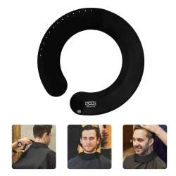 Poniks  Silikonowy Kołnierz Fryzjerski Ochronny Do Strzyżenia Farbowania Włosów BKO007