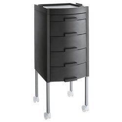 Fox Manhattan Wózek fryzjerski pomocnik czarny