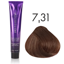 Zone No Inhibiton Multicolor farba do włosów 7/31 beżowy blond  100ml